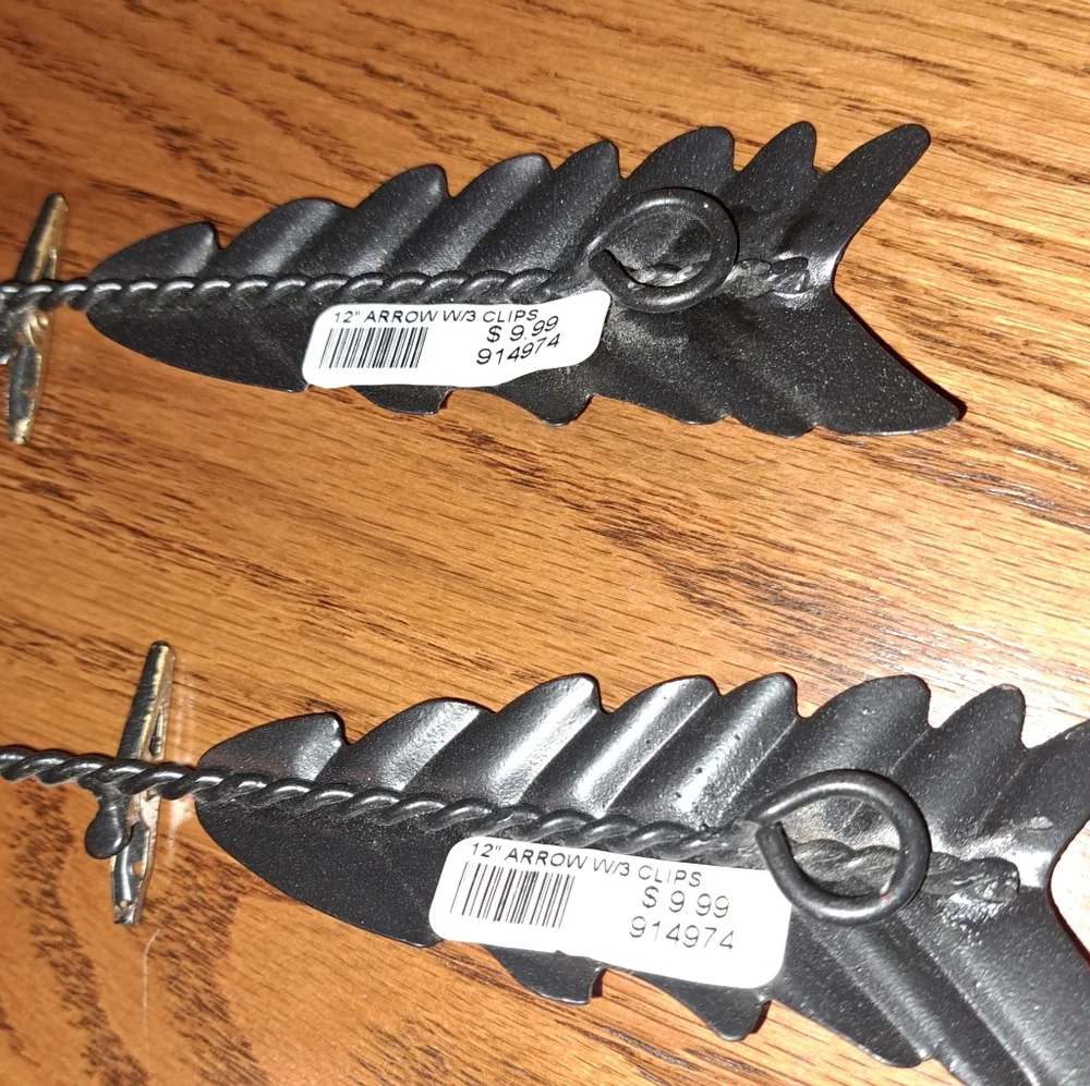 Rustic Arrow Wall Accents